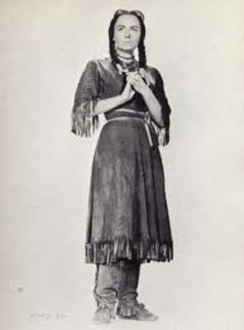 Sacajawea Saves the Day!