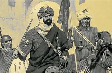 Almansor saqueja Barcelona