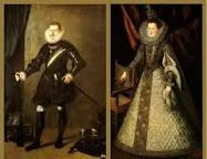 Felipe III y Margarita de Austria (Casa monárquica: Austria)