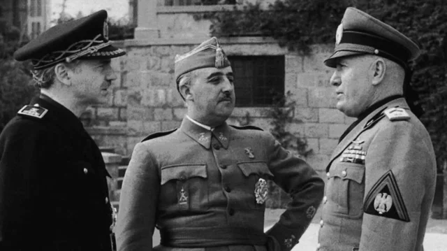 La participació de Hitler i Mussolini a la guerra civil espanyola