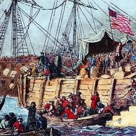 The Boston Tea Party