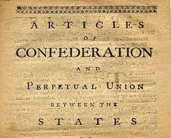 Articles of Confederation