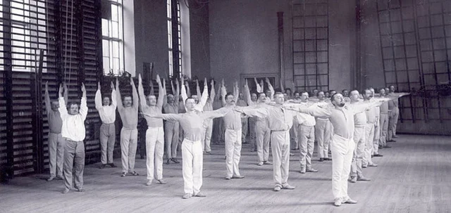 Gimnasia sueca de Ling