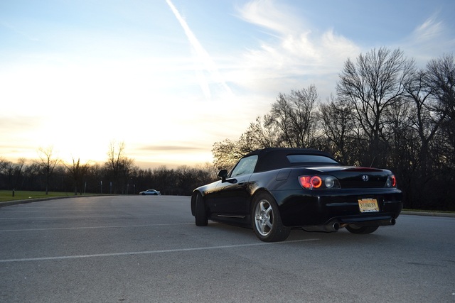 On the way to school