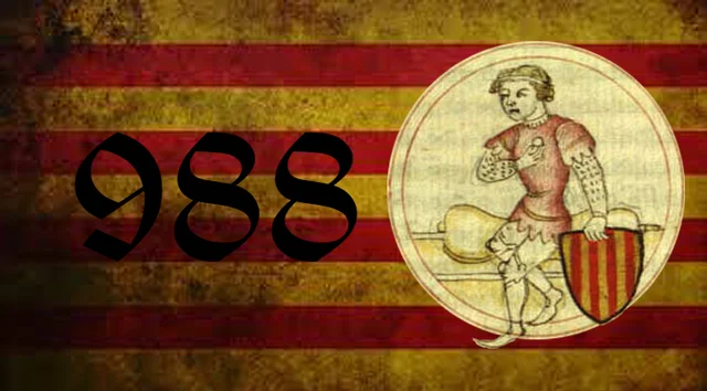 Borrell II s’independitza del regne franc.