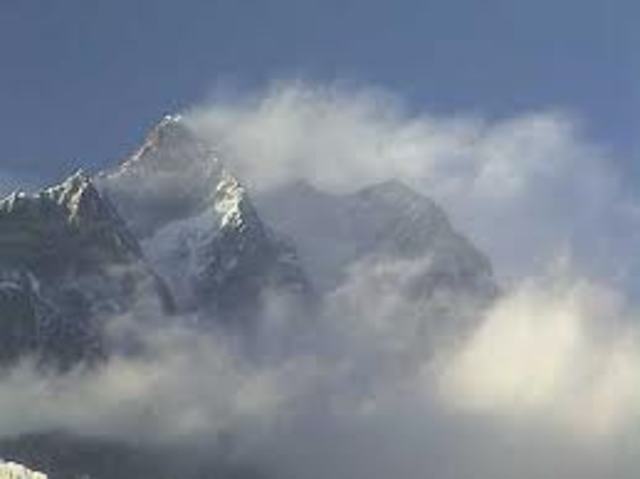 Weather Influences the Expedition