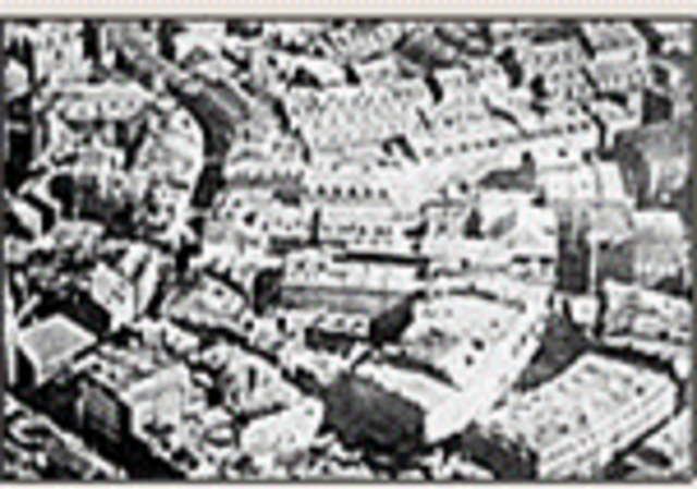 The first ariel photo.