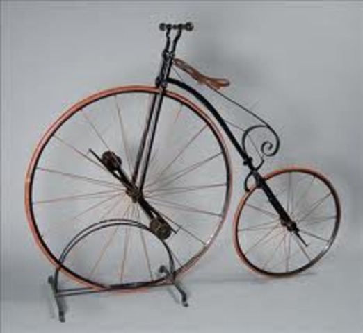 Το πρώτο ποδήλατο φτιαγμένο απο μέταλλο(ariel)