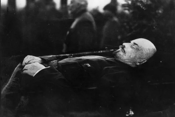 Lenin dies