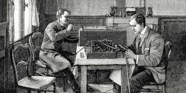 INVENCIÓN DEL TELÉGRAFO