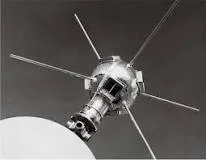 PRIMER SATÉLITE (Sputnik 1).