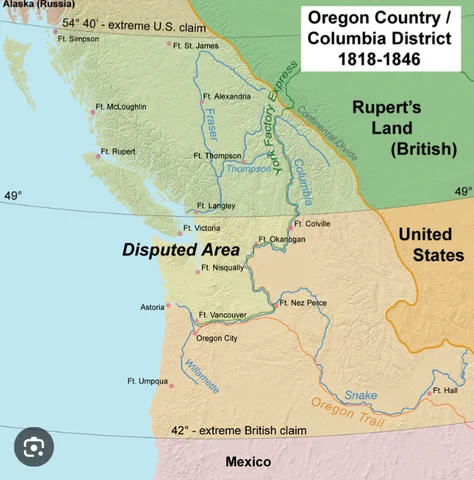 Oregon Territory