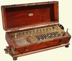 1820- Arithmometer