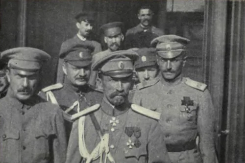 kornilov affair