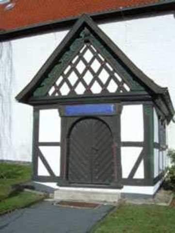 Fachwerkanbau St. Nikolai-Kirche