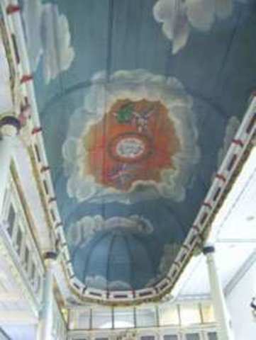 Deckengemälde St. Nikolai