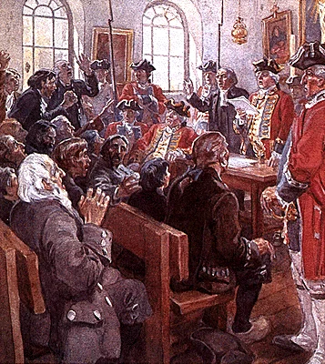 Déportation des acadiens