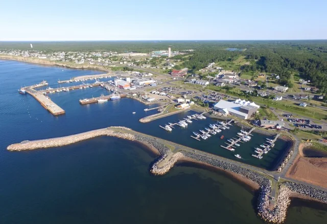 Fondation de Caraquet par les acadiens revenu d'exil