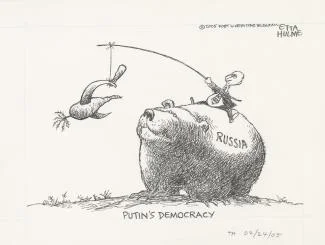 Lenin dies
