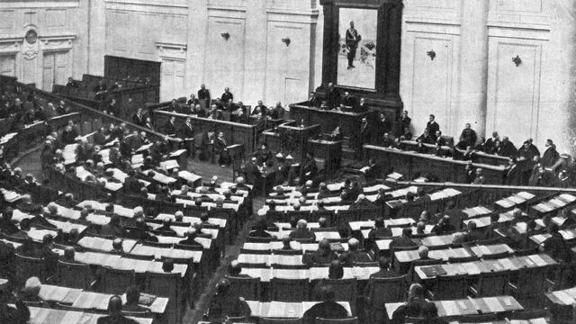 Provisional Government formed