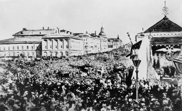 Revolution of 1905 and the October Manifesto