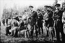 Kolchak (one of the White leaders) begins serious attacks against Reds from Siberia
