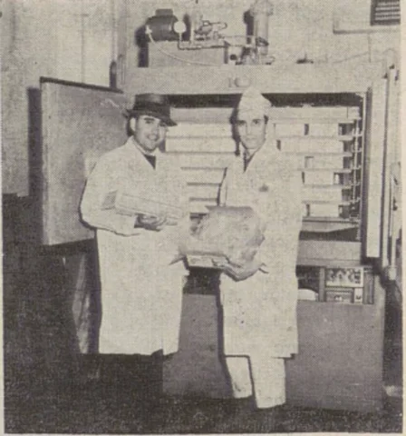 The Beginning of Frozen Food
