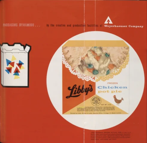 Advertisement for Frozen Dinner