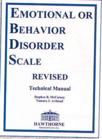 Development and inclusion of Behavior Rating Scale