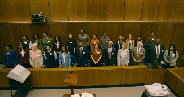 Jury full of low income African Americans and not OJ's "peers"