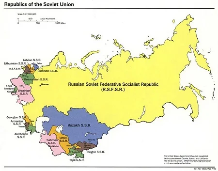 Formation of Soviet Union