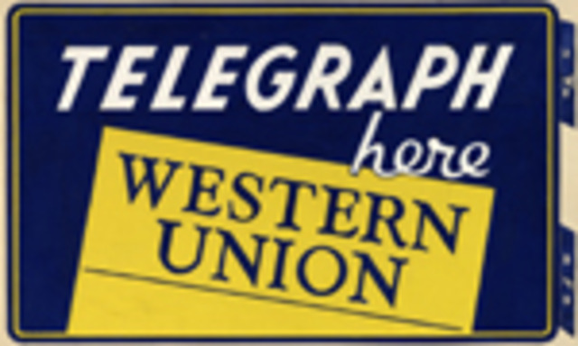 Western Union is Founded