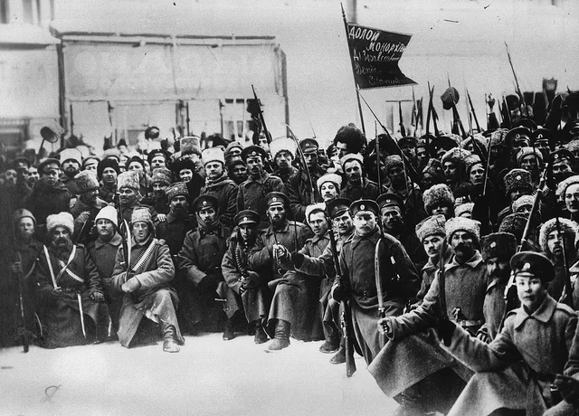 Wartime Communism created