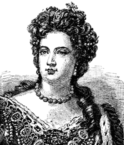 Queen Anne Dies.