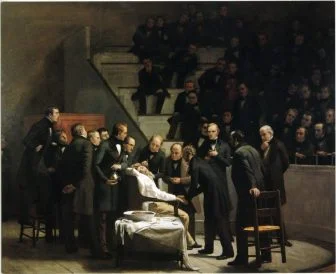 Anesthesia first used