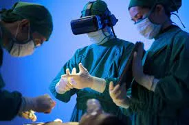 First virtual surgery