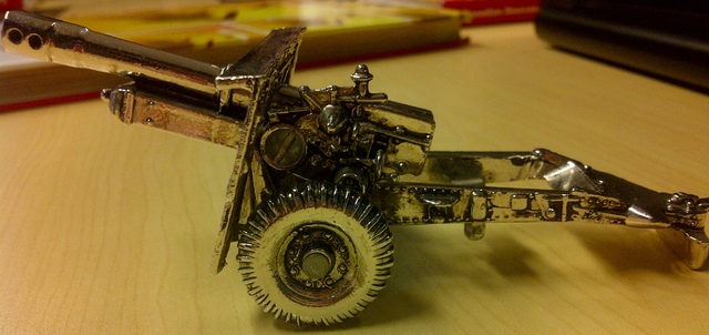 25- Pounder Gun/Howitzer