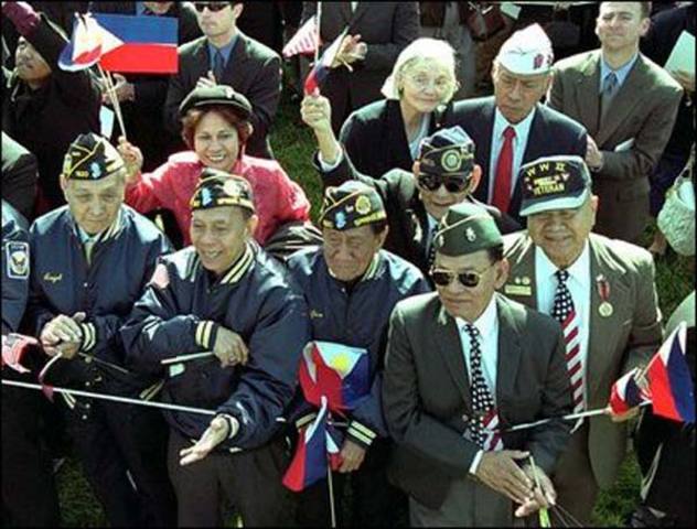 Filipino War Veterans Compensated