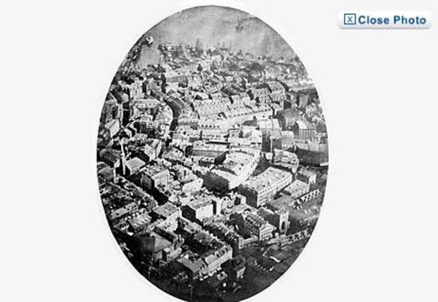 first birds eye view photo