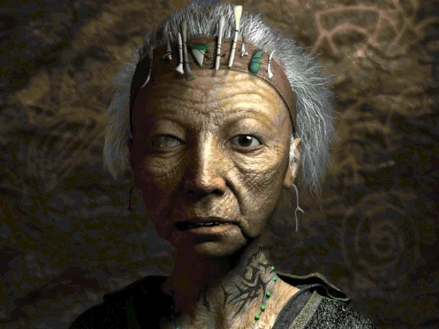 Nacimiento de "La Anciana"