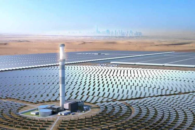 Inauguración del Parque Solar Mohammed bin Rashid Al Maktoum