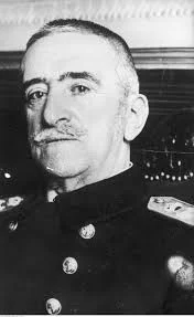 Nombramiento del almirante Aznar
