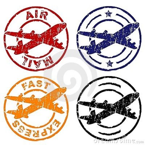 Comienzo del correo Aereo