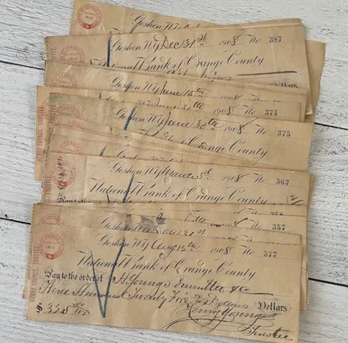 El Primer cheque