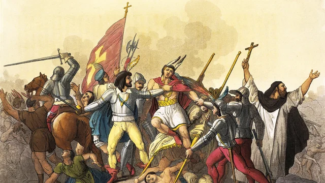 Conquest of the Inca: Francisco Pizarro's Rise and the Spanish Dominion in South America