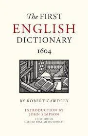 First English dictionary