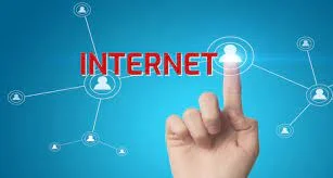 Internet language arrives