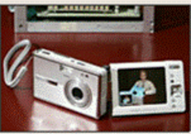 The first digital still camera.