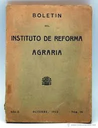 Ley de Reforma agraria