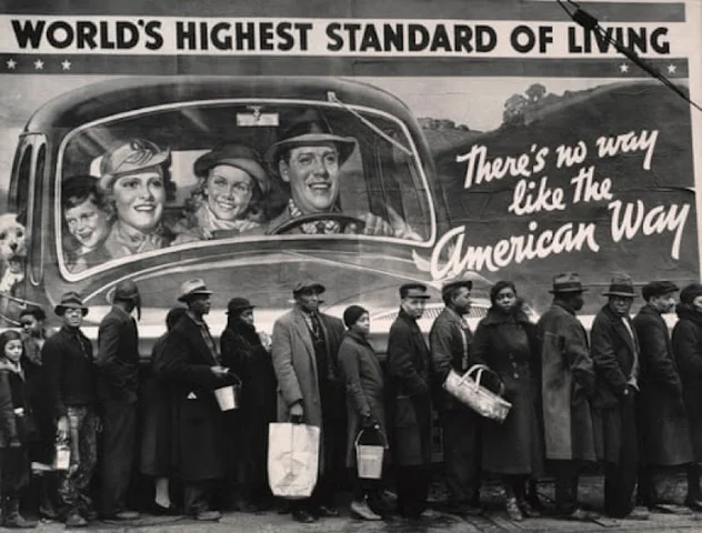 The Great Depression begins